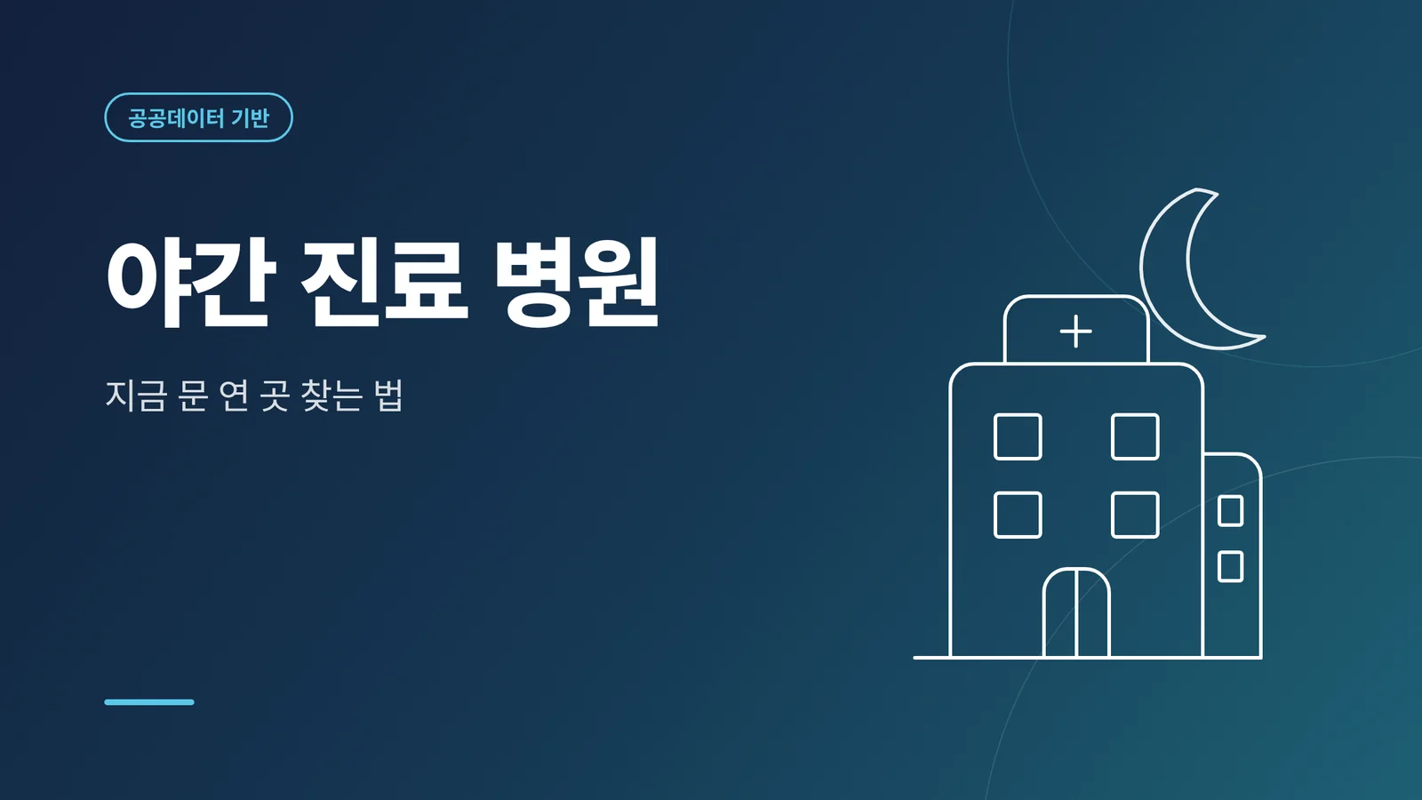 야간 진료 병원